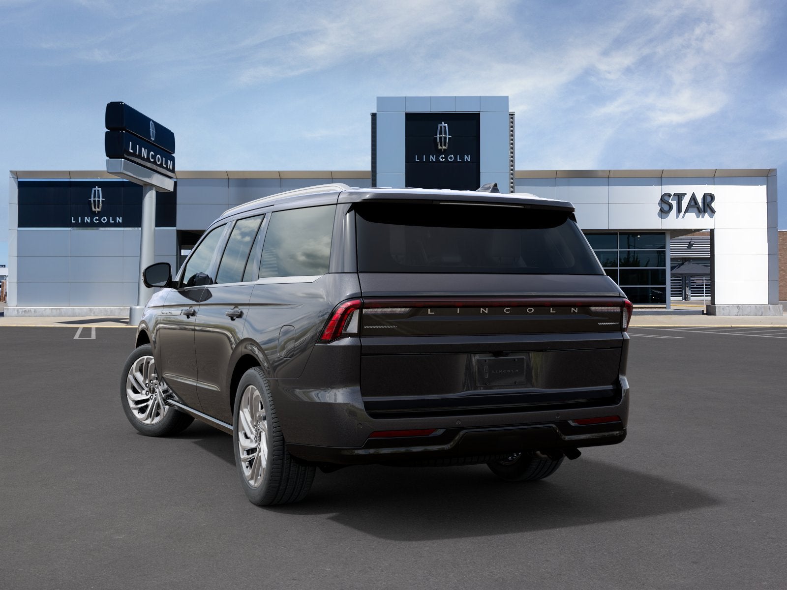 2027 Lincoln Navigator Reserve