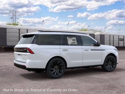 2027 Lincoln Navigator Reserve