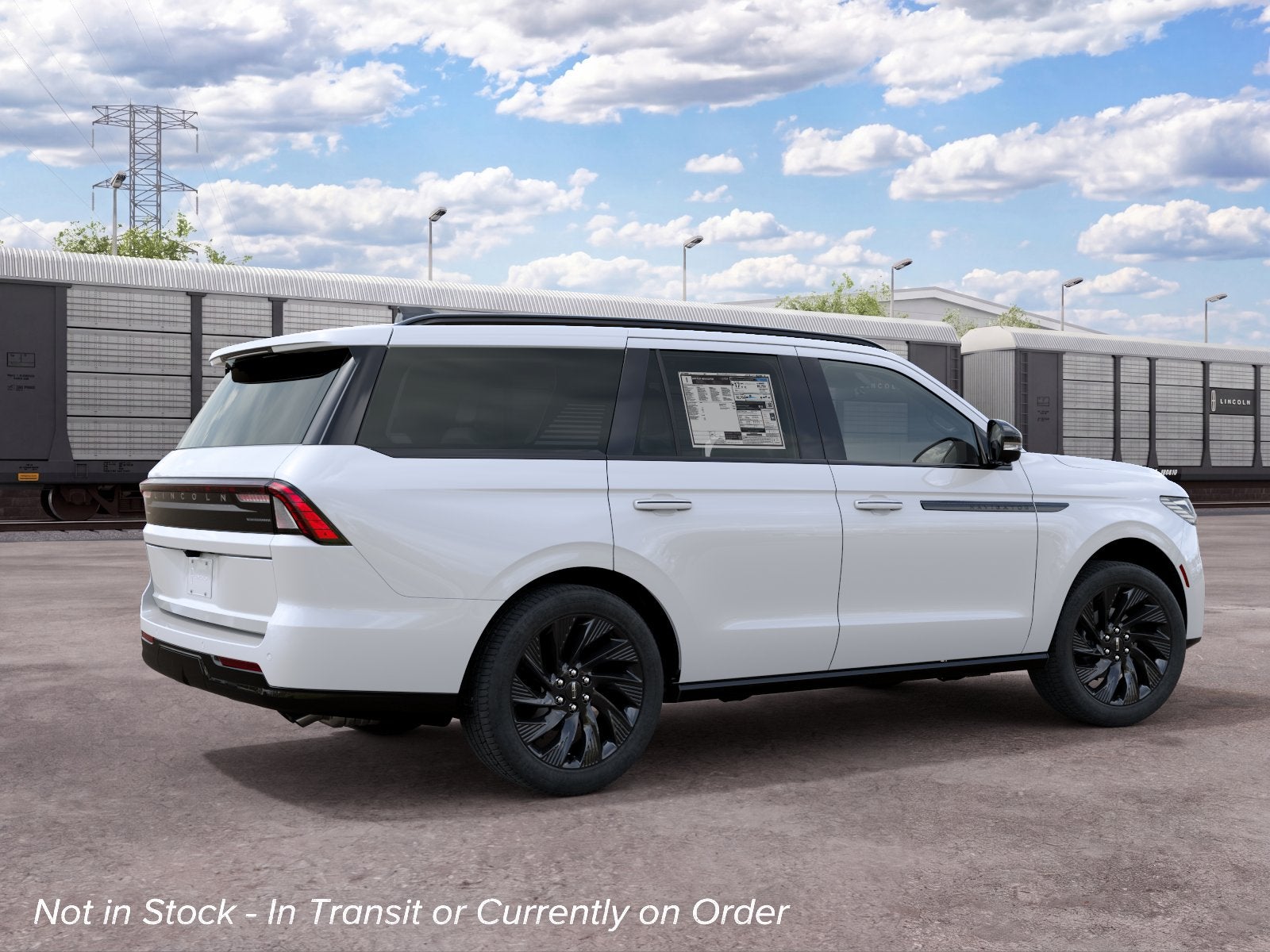 2027 Lincoln Navigator Reserve
