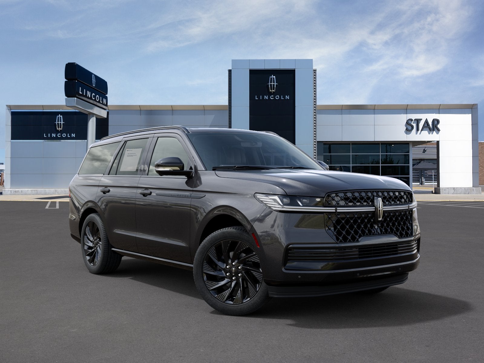 2027 Lincoln Navigator Reserve