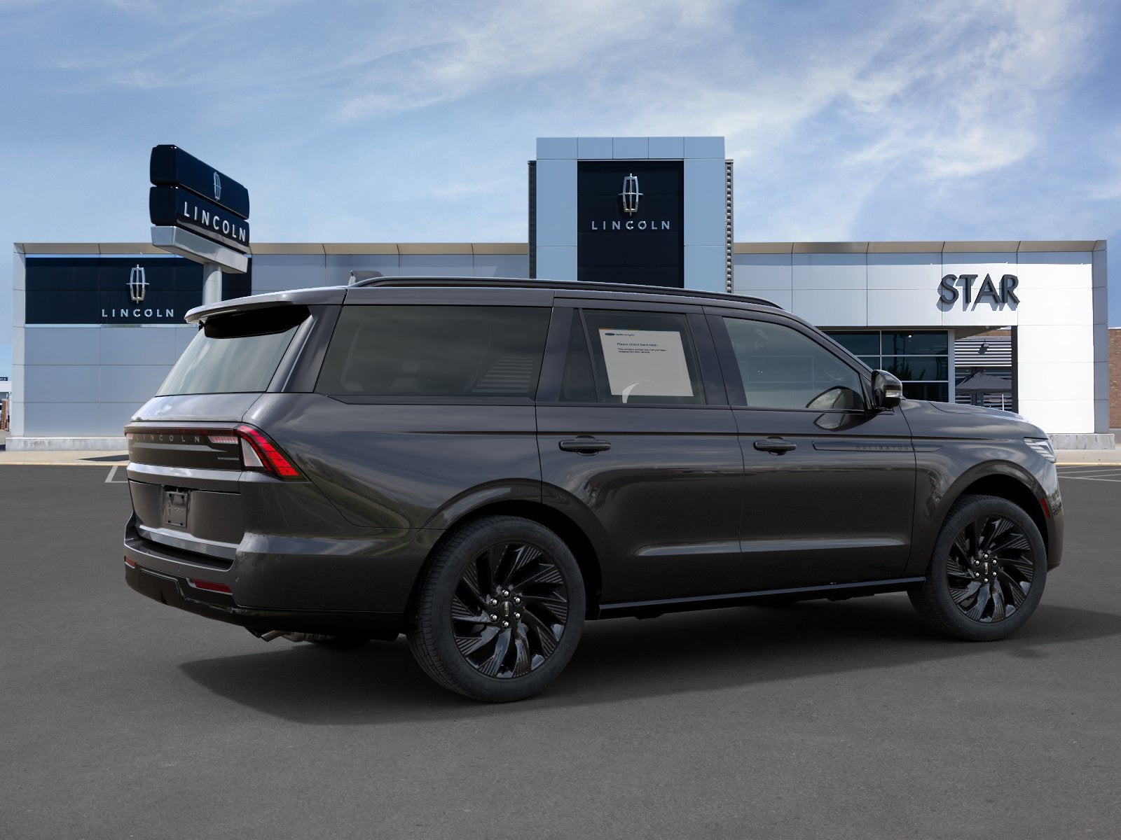 2027 Lincoln Navigator Reserve