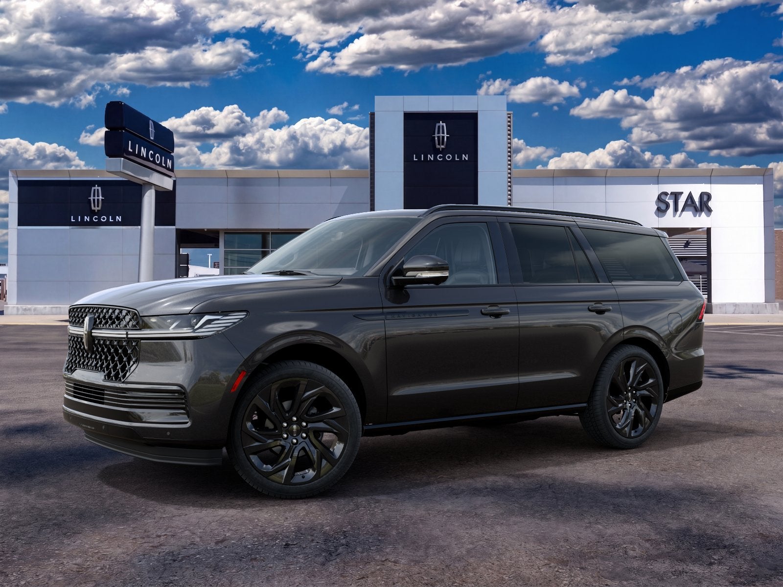 2027 Lincoln Navigator Reserve