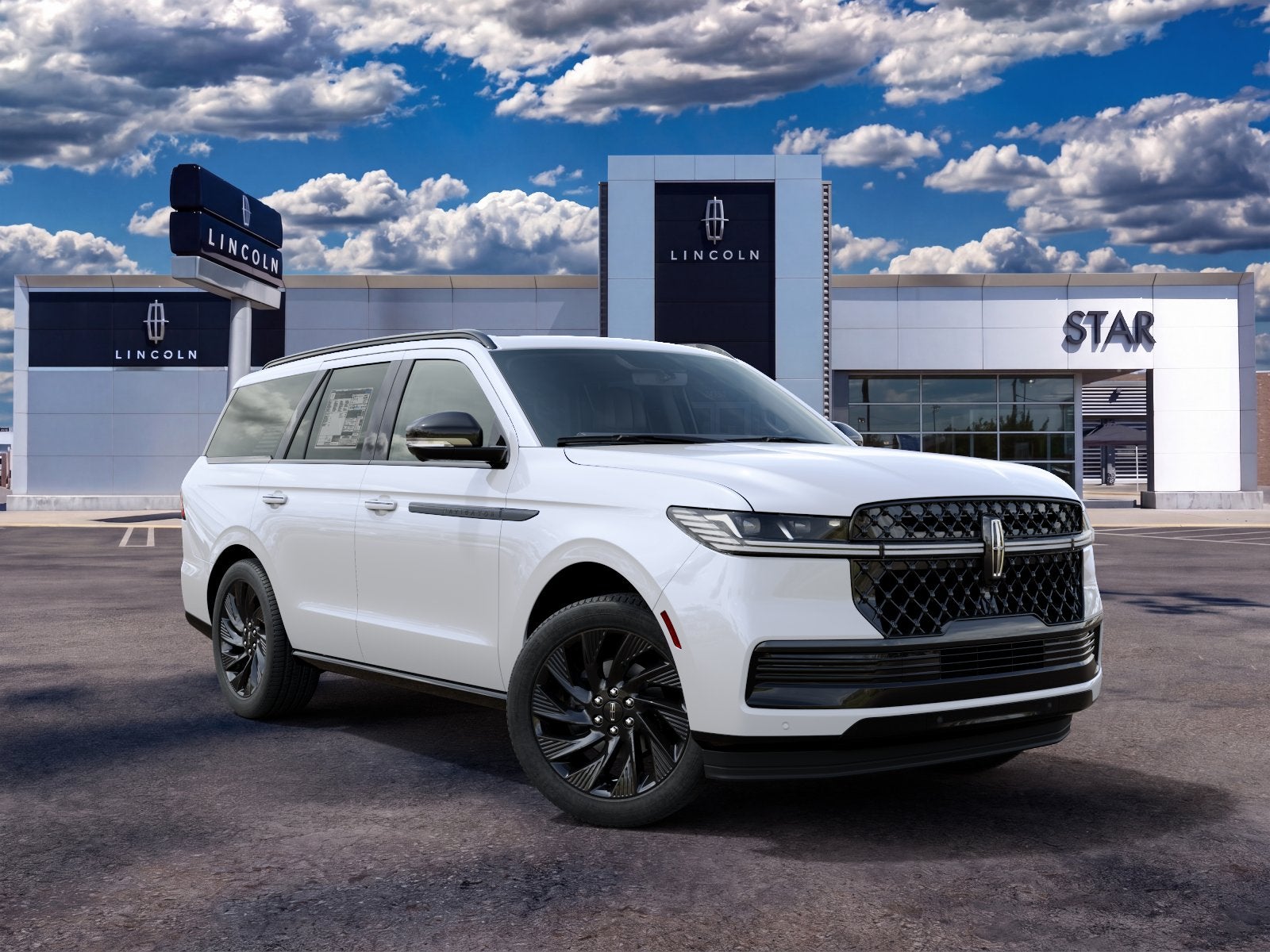 2027 Lincoln Navigator Reserve