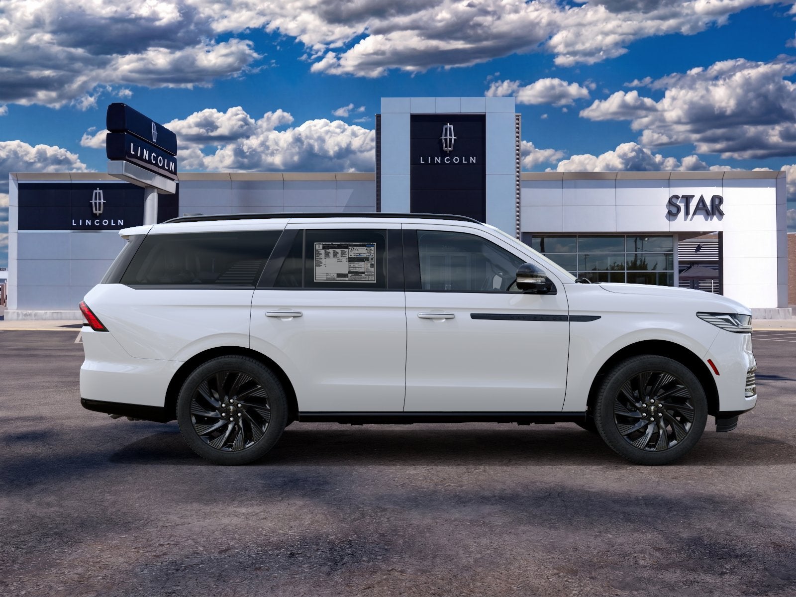 2027 Lincoln Navigator Reserve