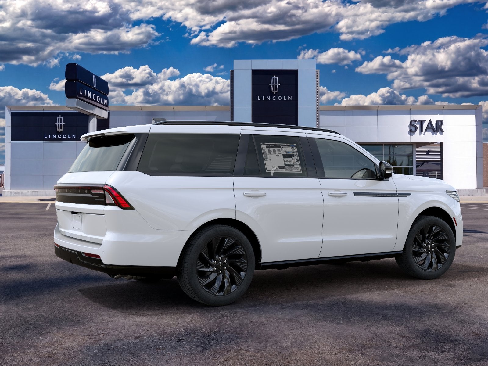 2027 Lincoln Navigator Reserve