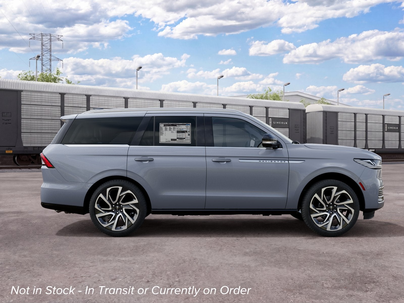 2027 Lincoln Navigator Reserve