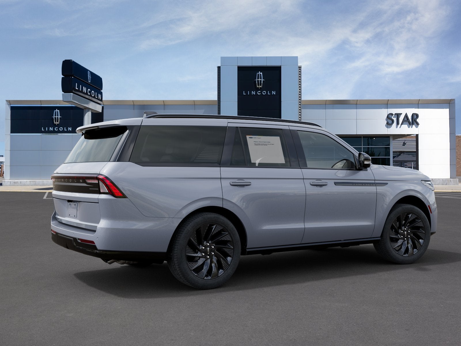 2027 Lincoln Navigator Reserve