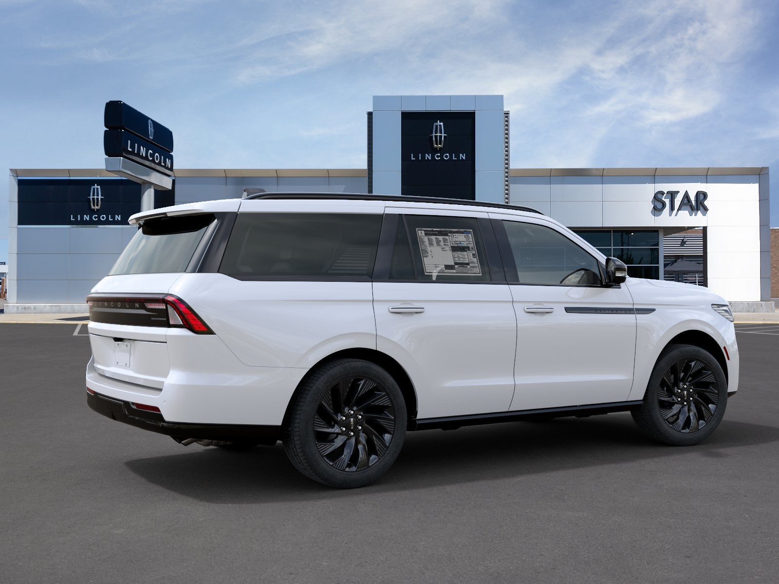 2027 Lincoln Navigator Reserve
