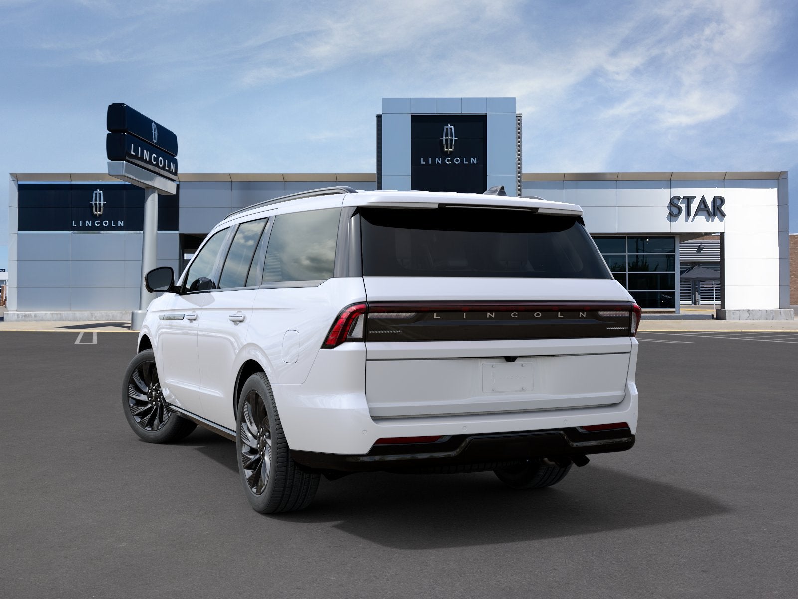 2027 Lincoln Navigator Reserve