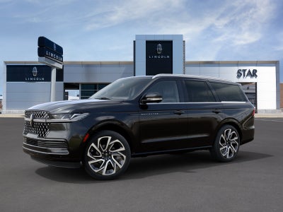 2027 Lincoln Navigator Black Label