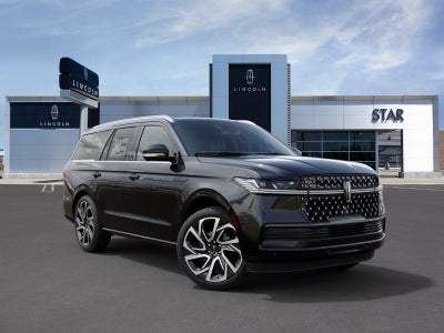 2027 Lincoln Navigator Black Label