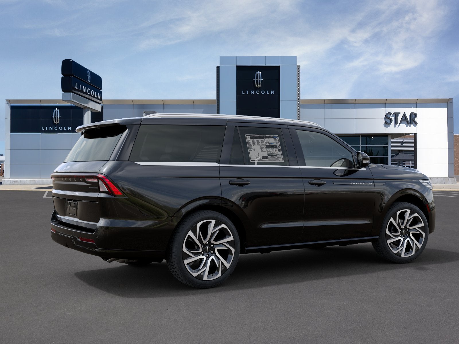 2027 Lincoln Navigator Black Label