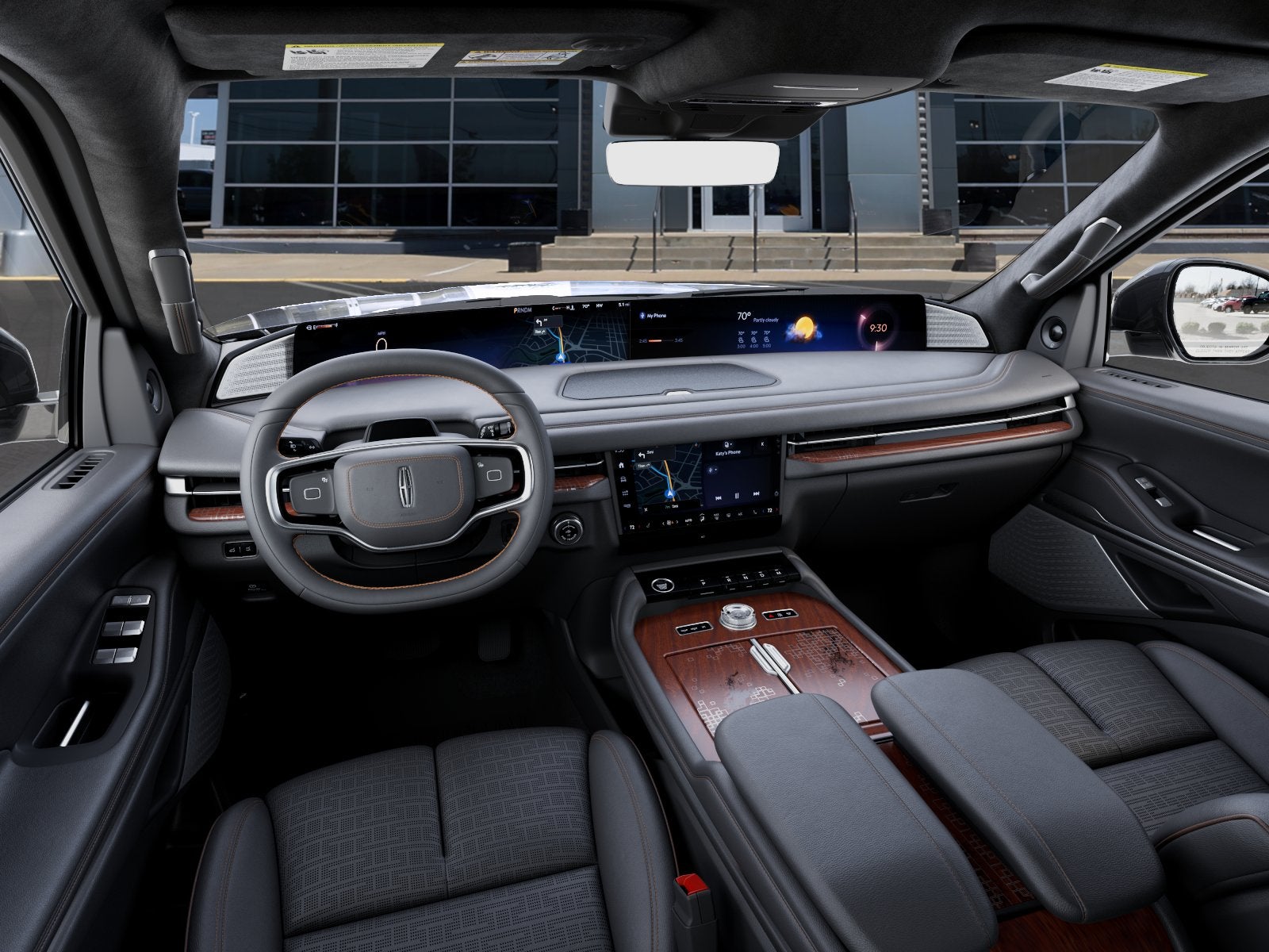 2027 Lincoln Navigator Black Label