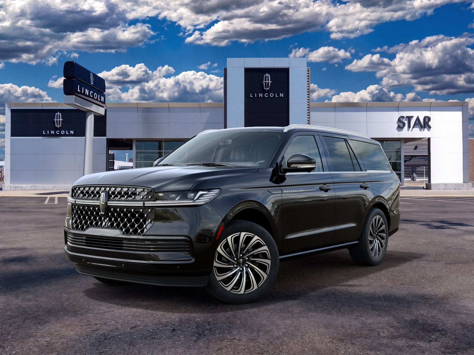2027 Lincoln Navigator Black Label