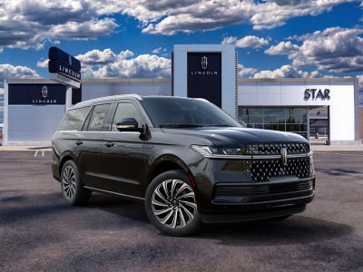 2027 Lincoln Navigator Black Label
