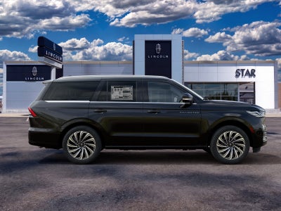 2027 Lincoln Navigator Black Label