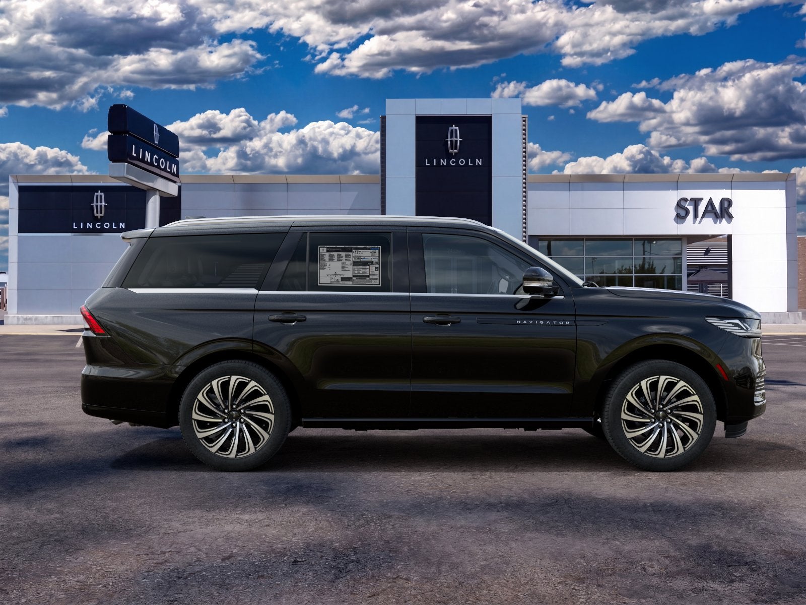 2027 Lincoln Navigator Black Label