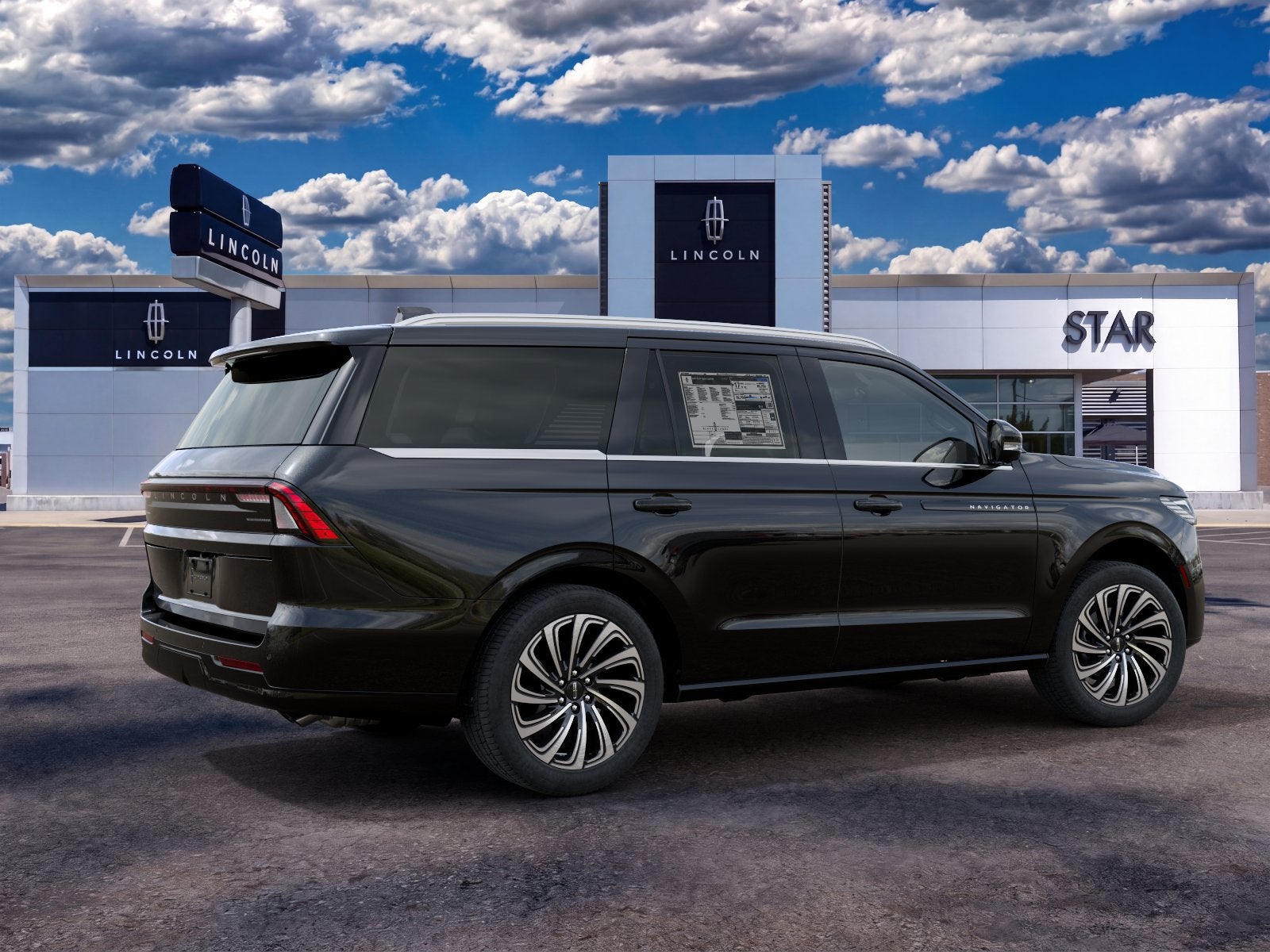 2027 Lincoln Navigator Black Label