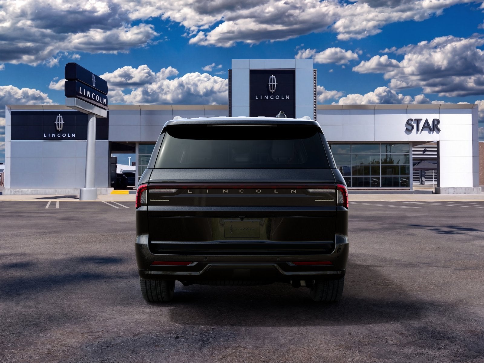 2027 Lincoln Navigator Black Label