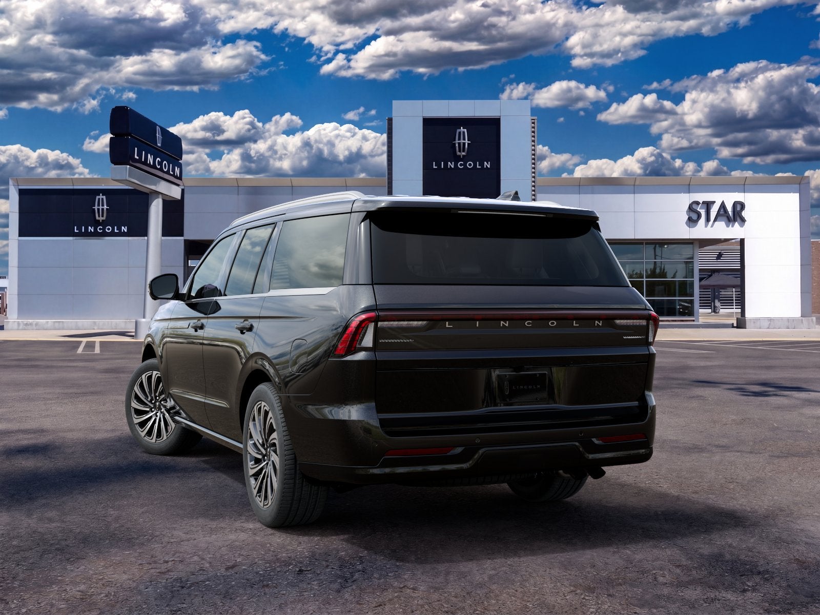 2027 Lincoln Navigator Black Label