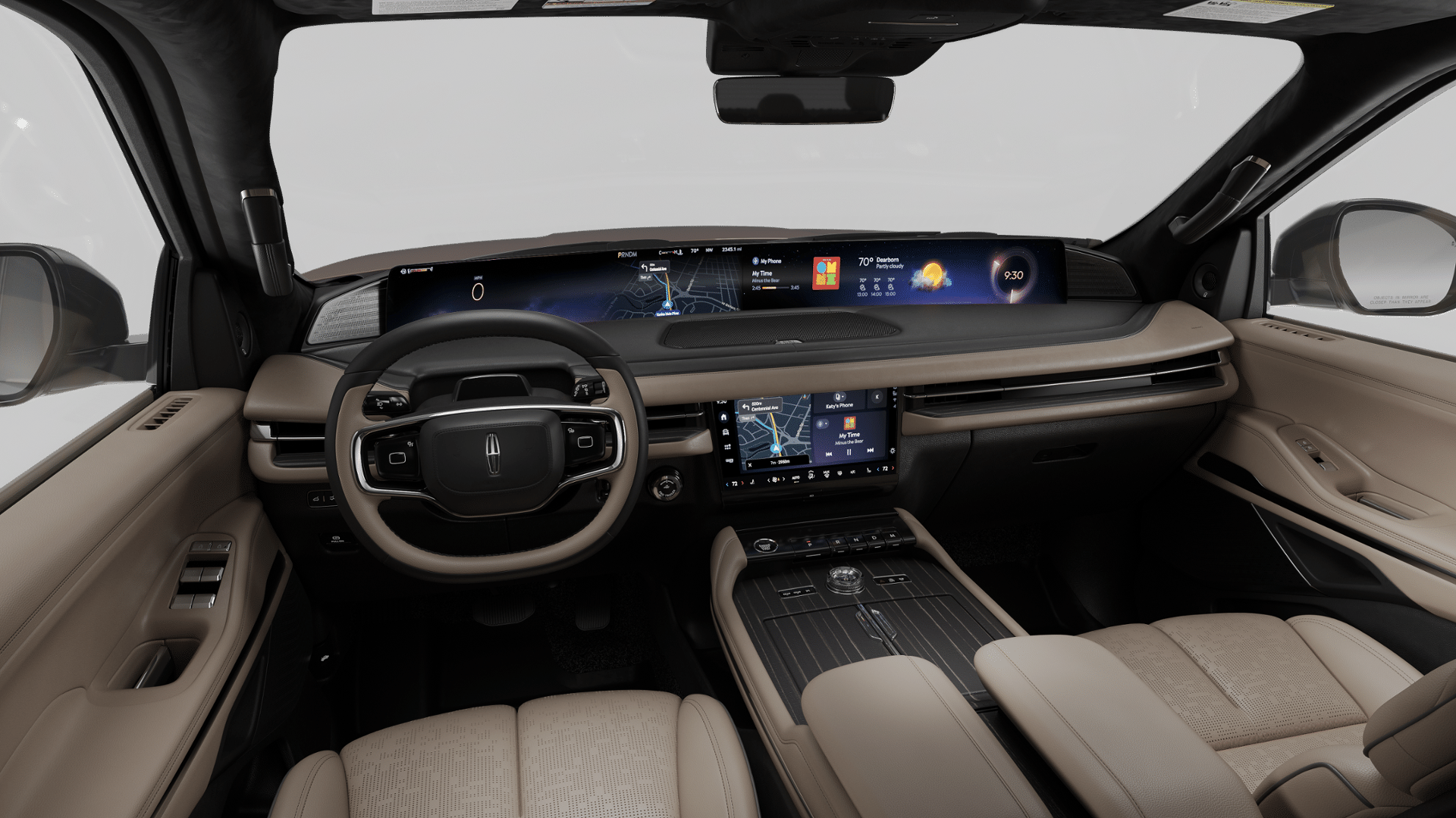2027 Lincoln Navigator Black Label