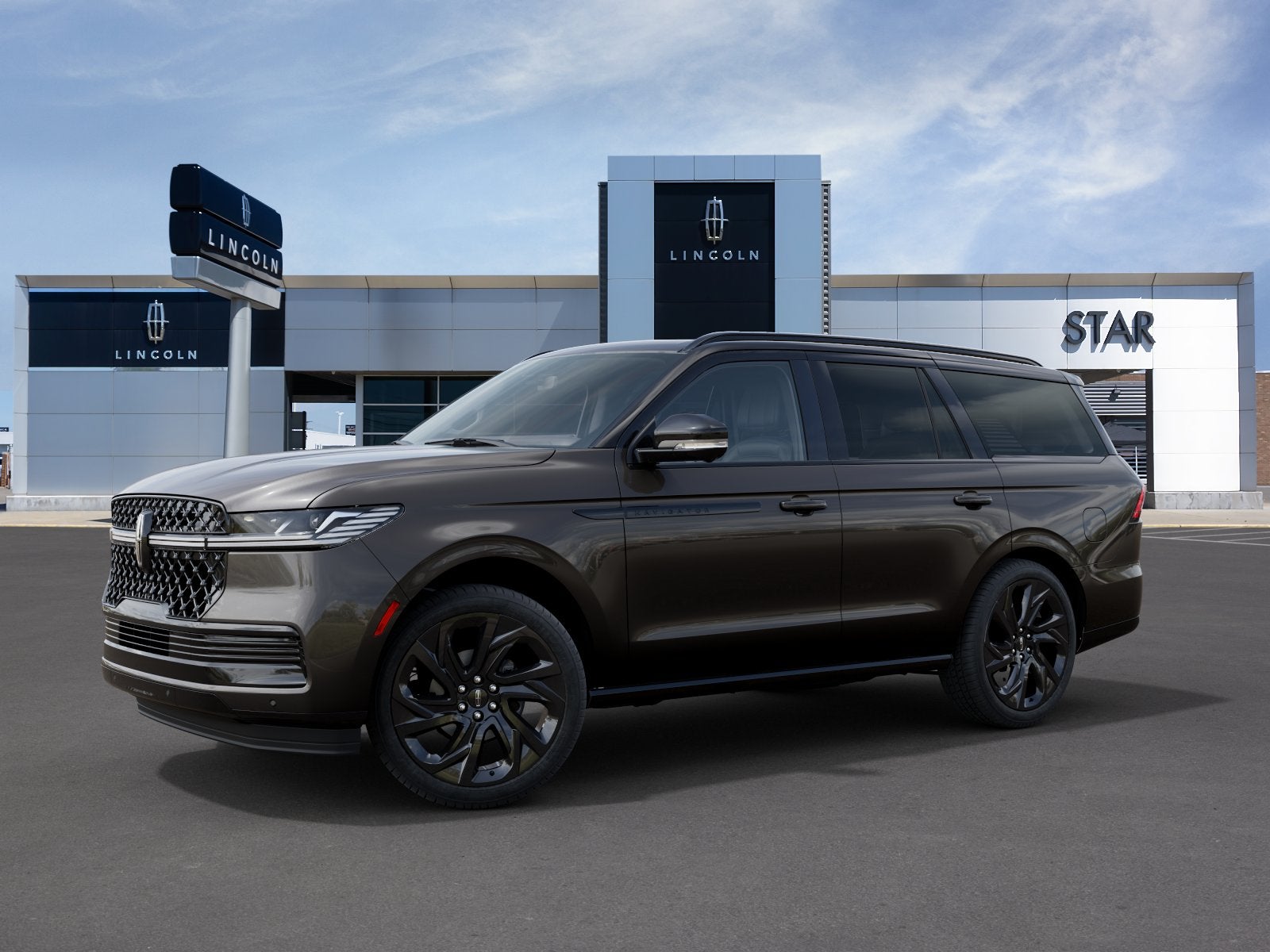 2027 Lincoln Navigator Black Label
