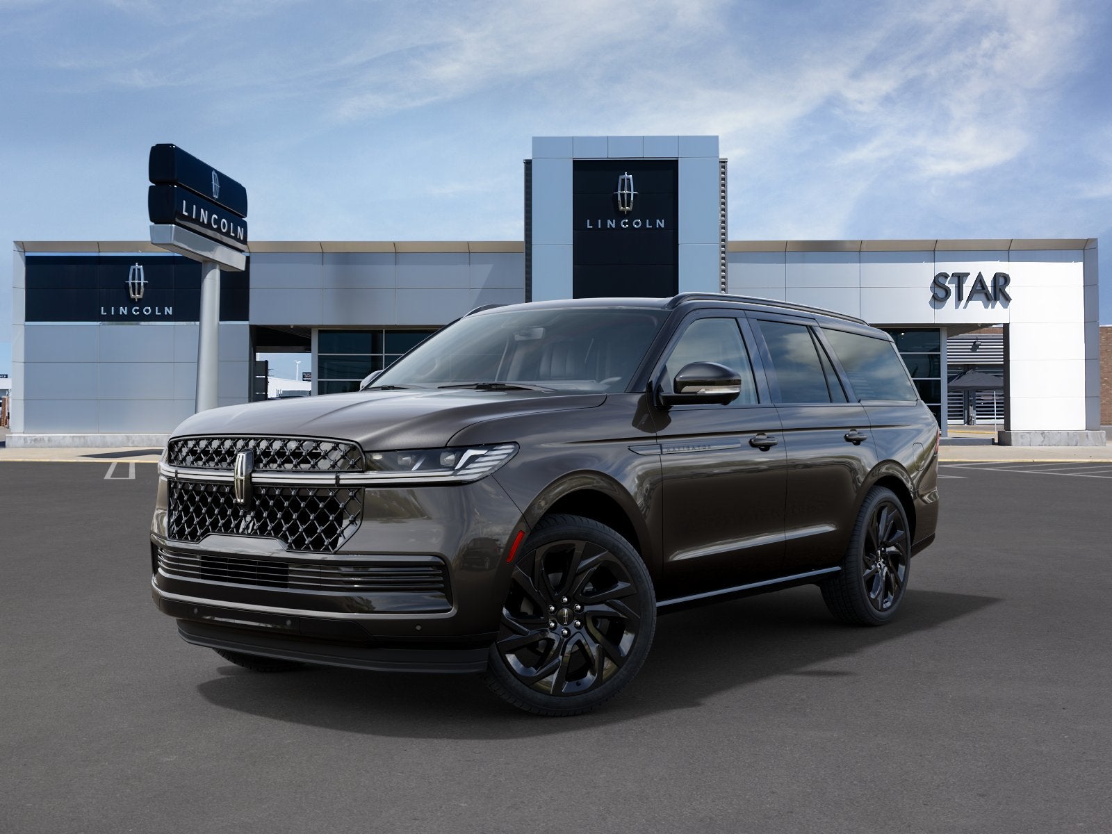 2027 Lincoln Navigator Black Label