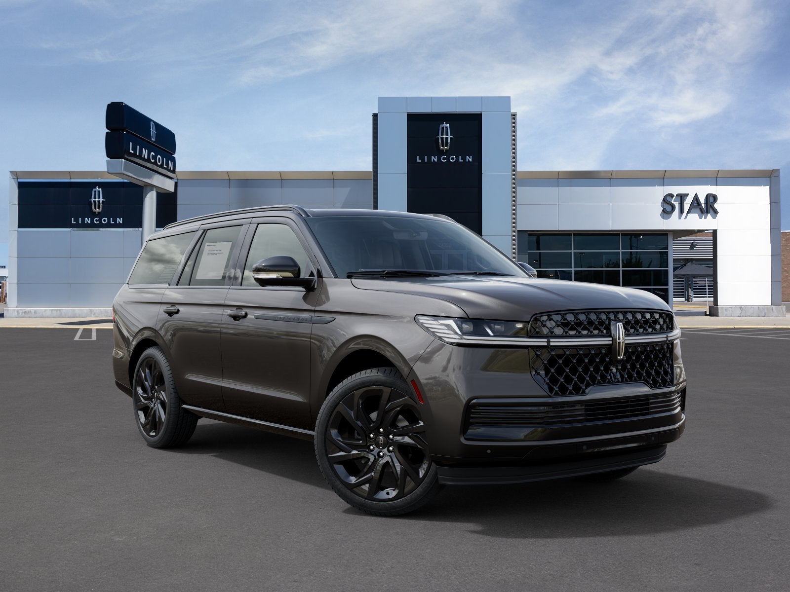2027 Lincoln Navigator Black Label