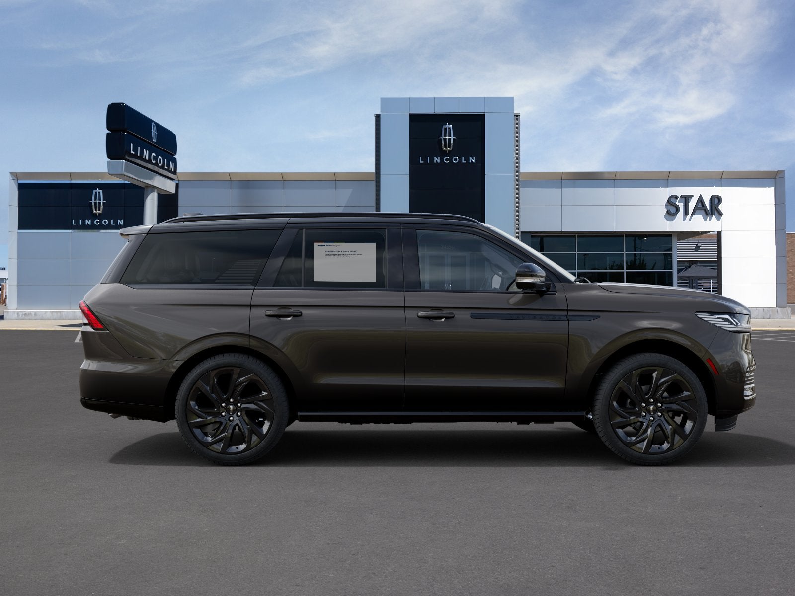 2027 Lincoln Navigator Black Label