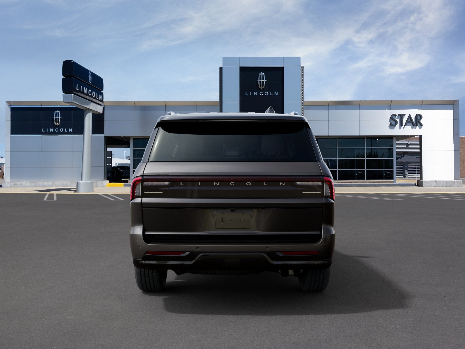 2027 Lincoln Navigator Black Label