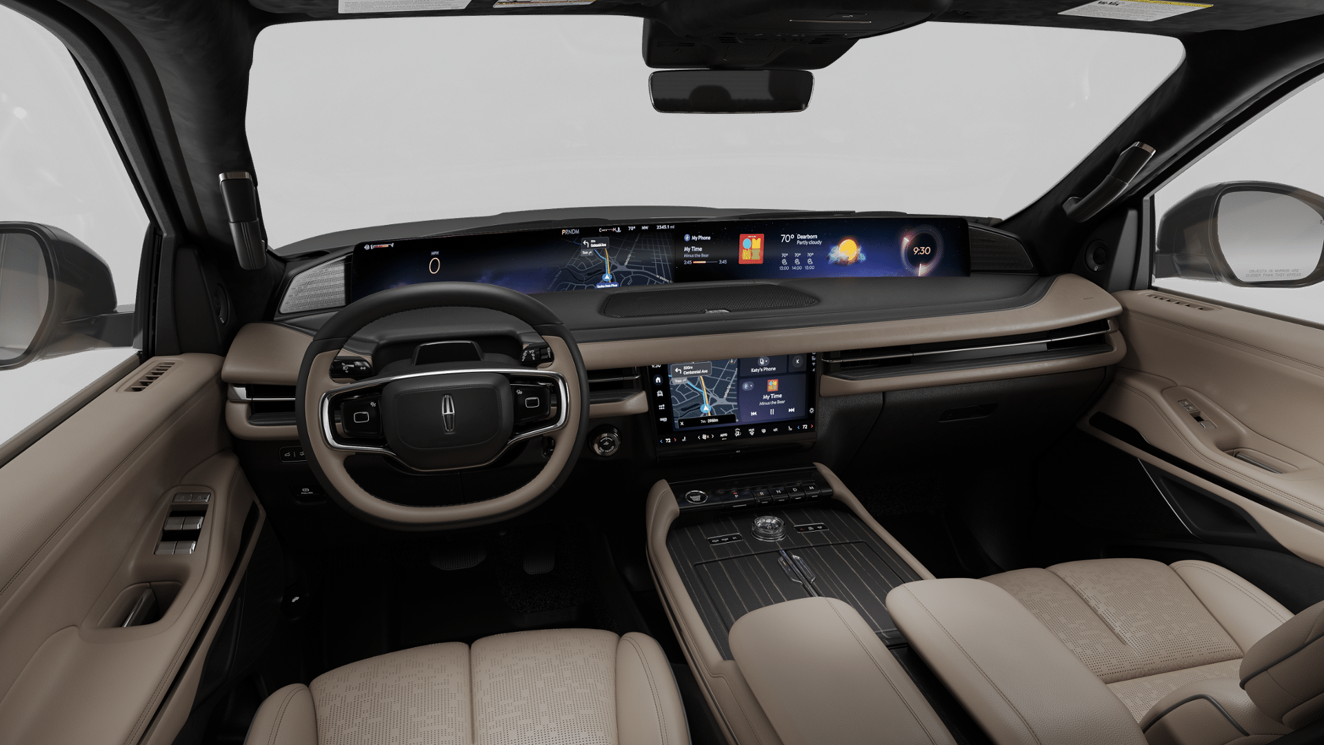 2027 Lincoln Navigator Black Label