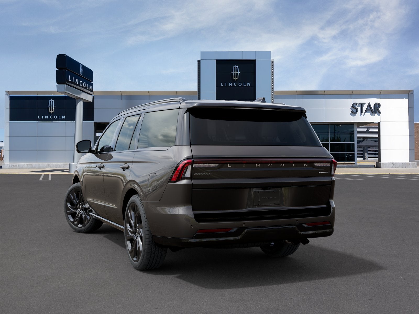 2027 Lincoln Navigator Black Label
