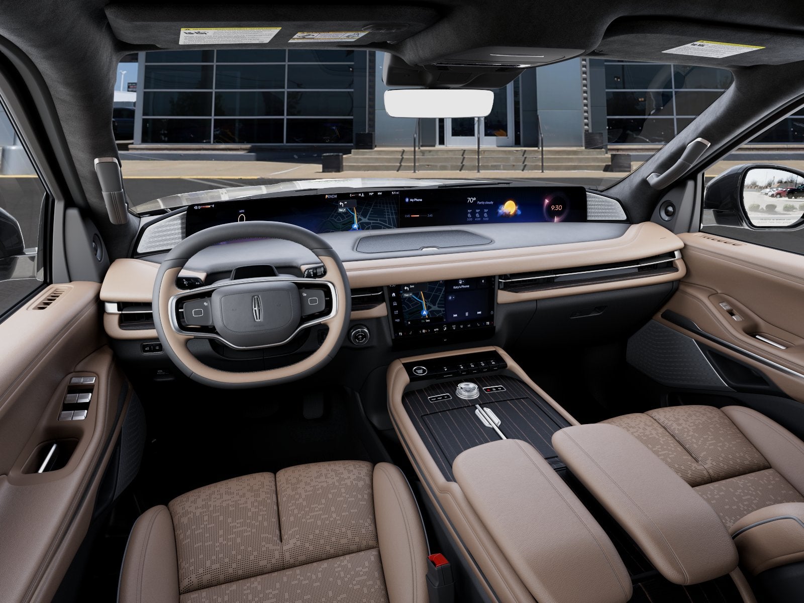 2027 Lincoln Navigator Black Label