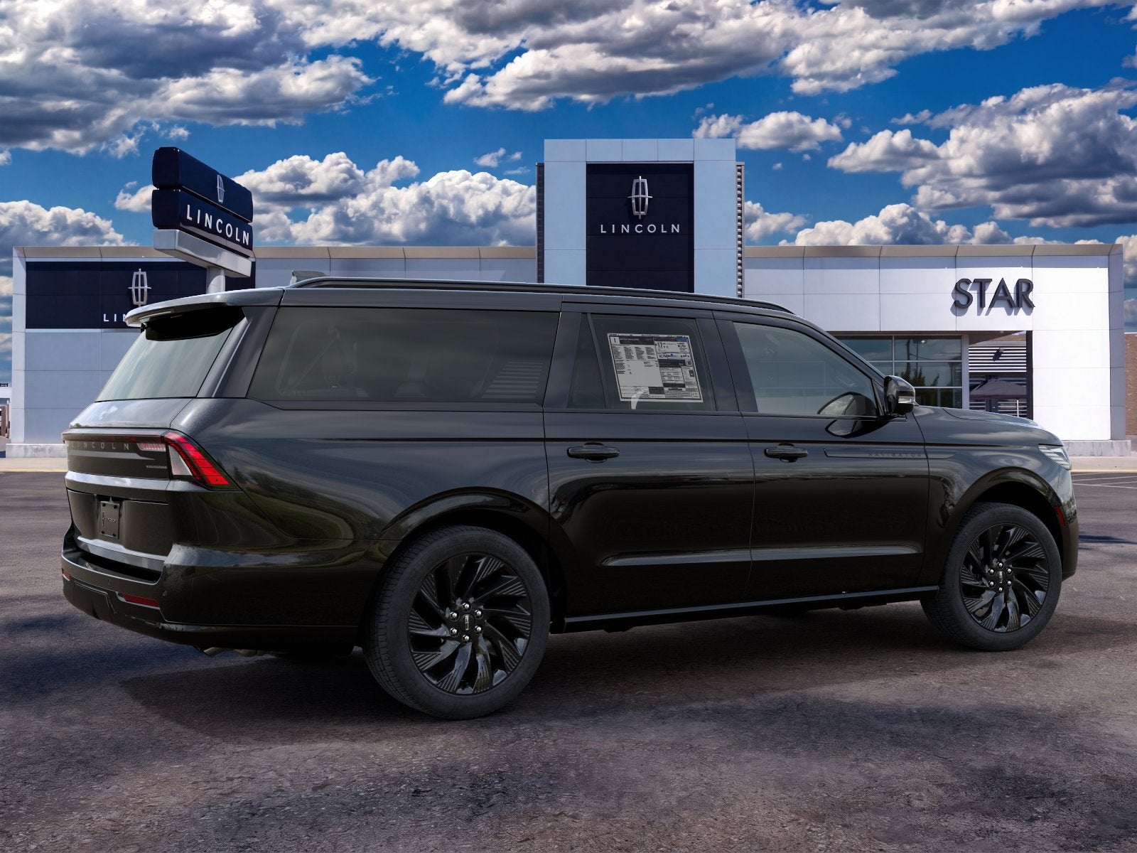 2027 Lincoln Navigator Reserve L