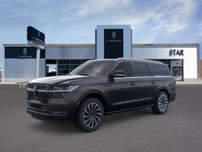 2026 Lincoln Navigator Black Label L