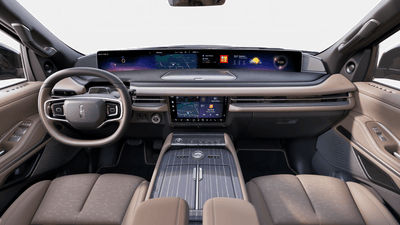 2025 Lincoln Navigator Lincoln Black Label-L