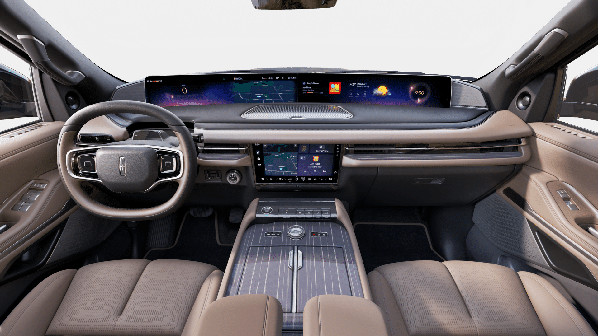 2025 Lincoln Navigator Lincoln Black Label-L