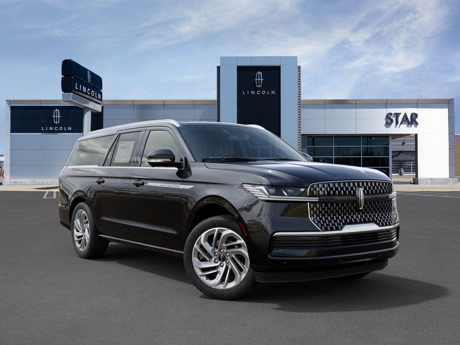 2027 Lincoln Navigator Reserve L
