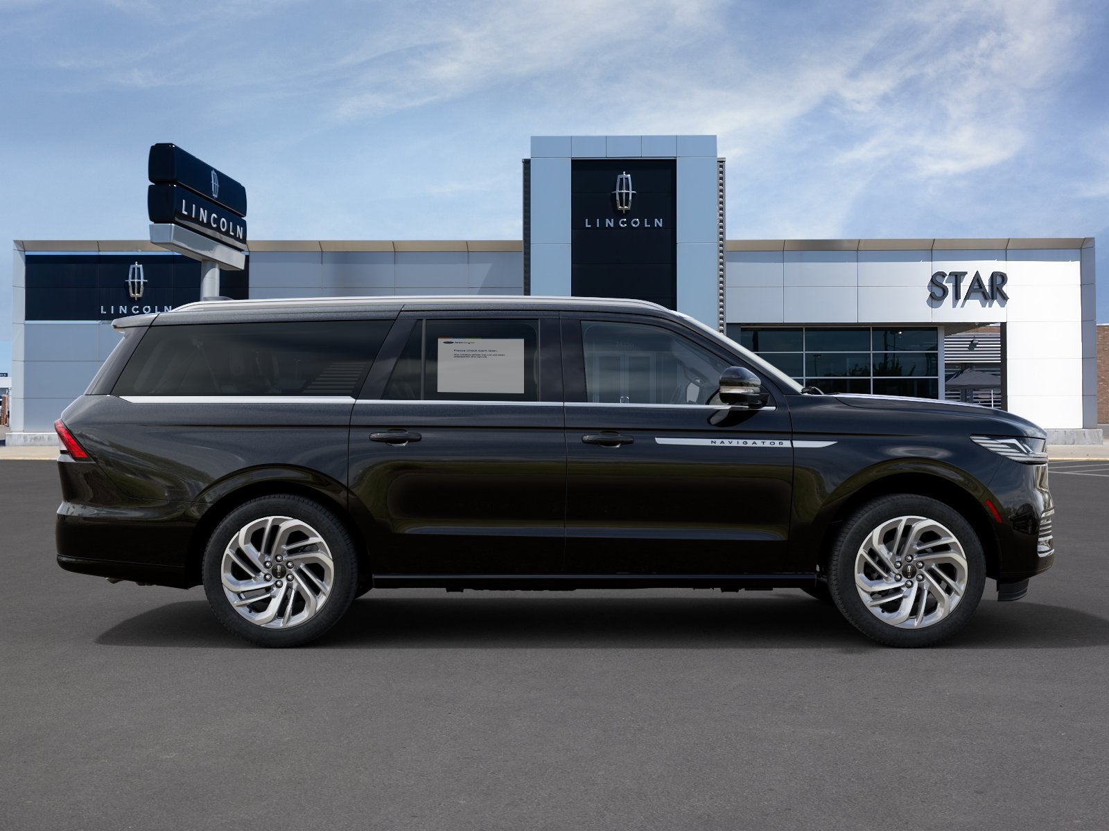 2027 Lincoln Navigator Reserve L
