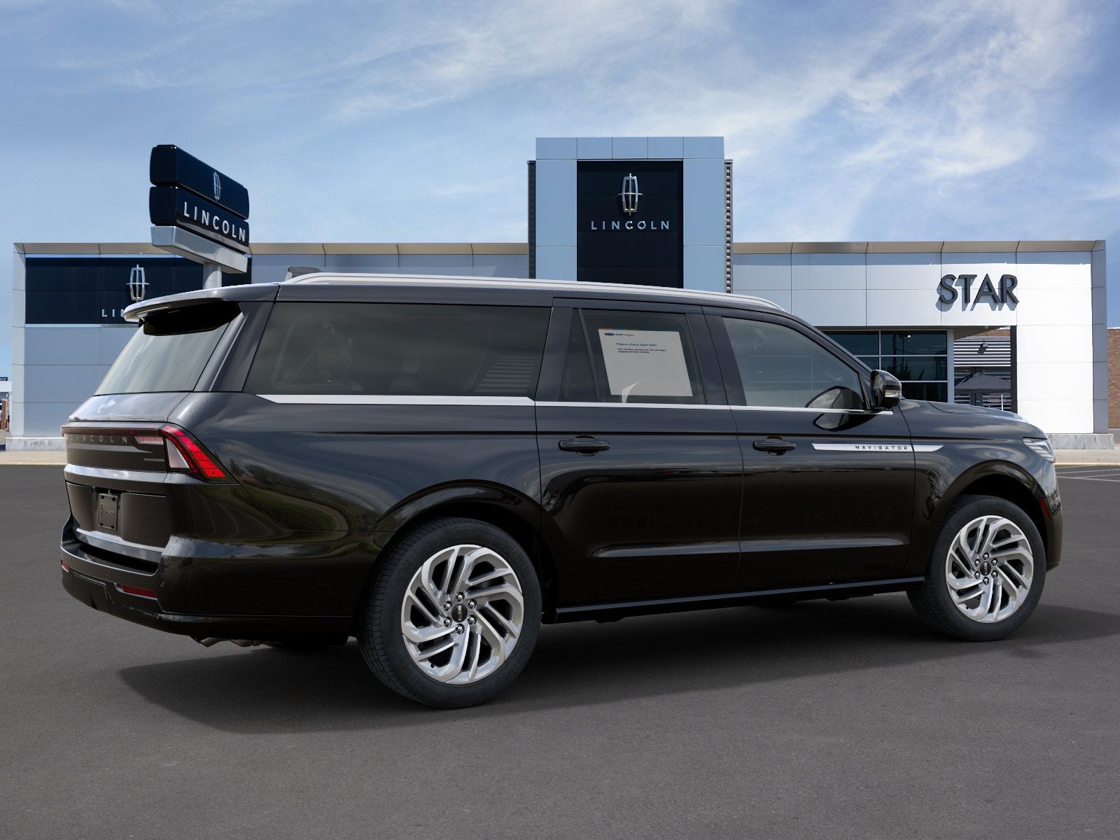 2027 Lincoln Navigator Reserve L