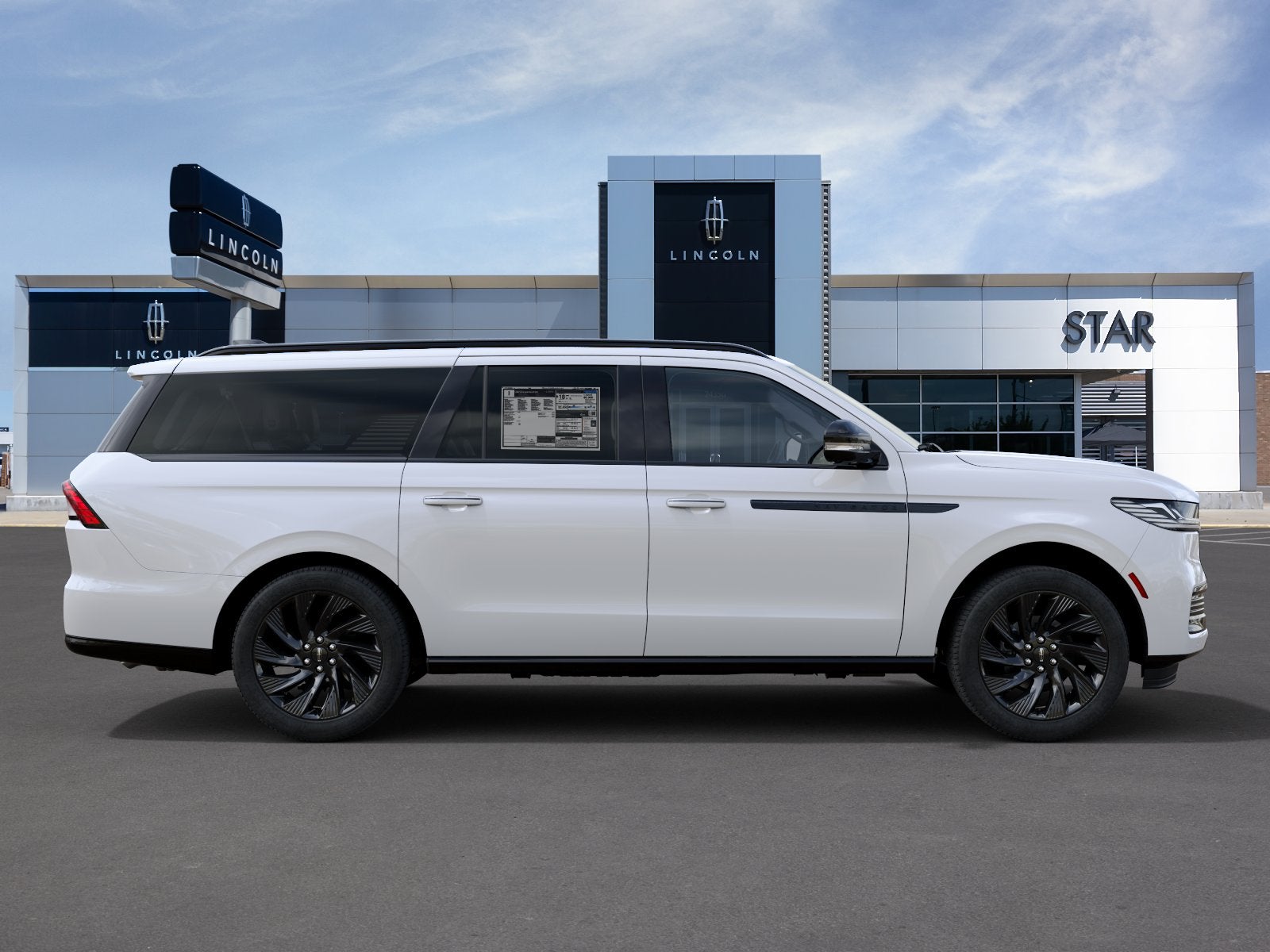 2027 Lincoln Navigator Reserve L