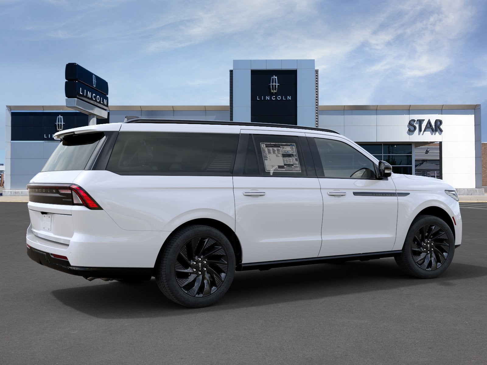 2027 Lincoln Navigator Reserve L