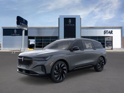 2025 Lincoln Nautilus Reserve