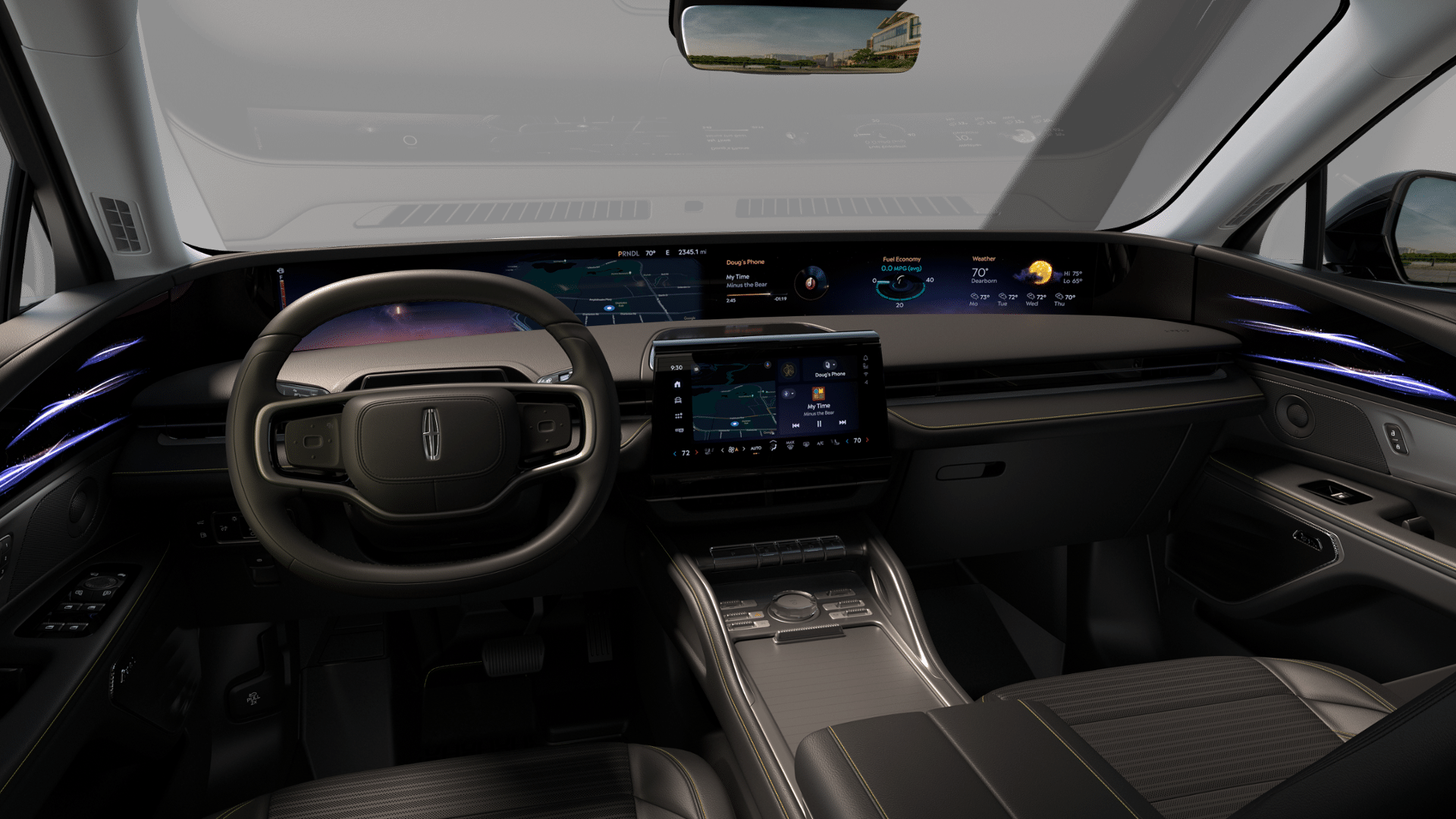 2026 Lincoln Nautilus Reserve