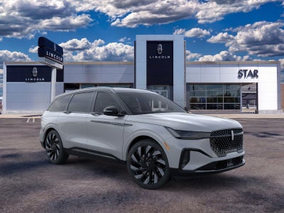 2026 Lincoln Nautilus Reserve