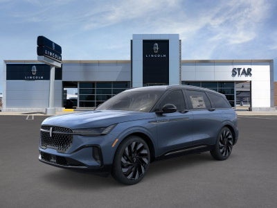 2025 Lincoln Nautilus Reserve