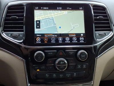 2021 Jeep Grand Cherokee Limited