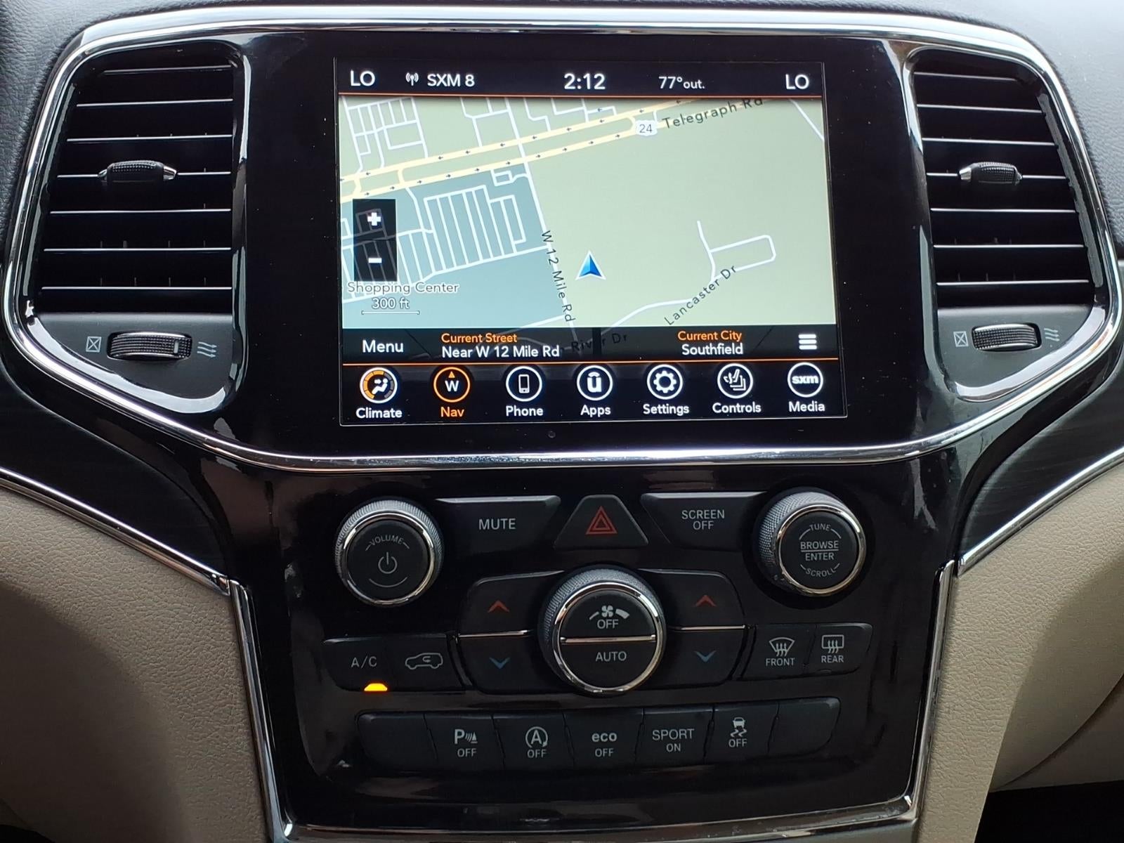 2021 Jeep Grand Cherokee Limited