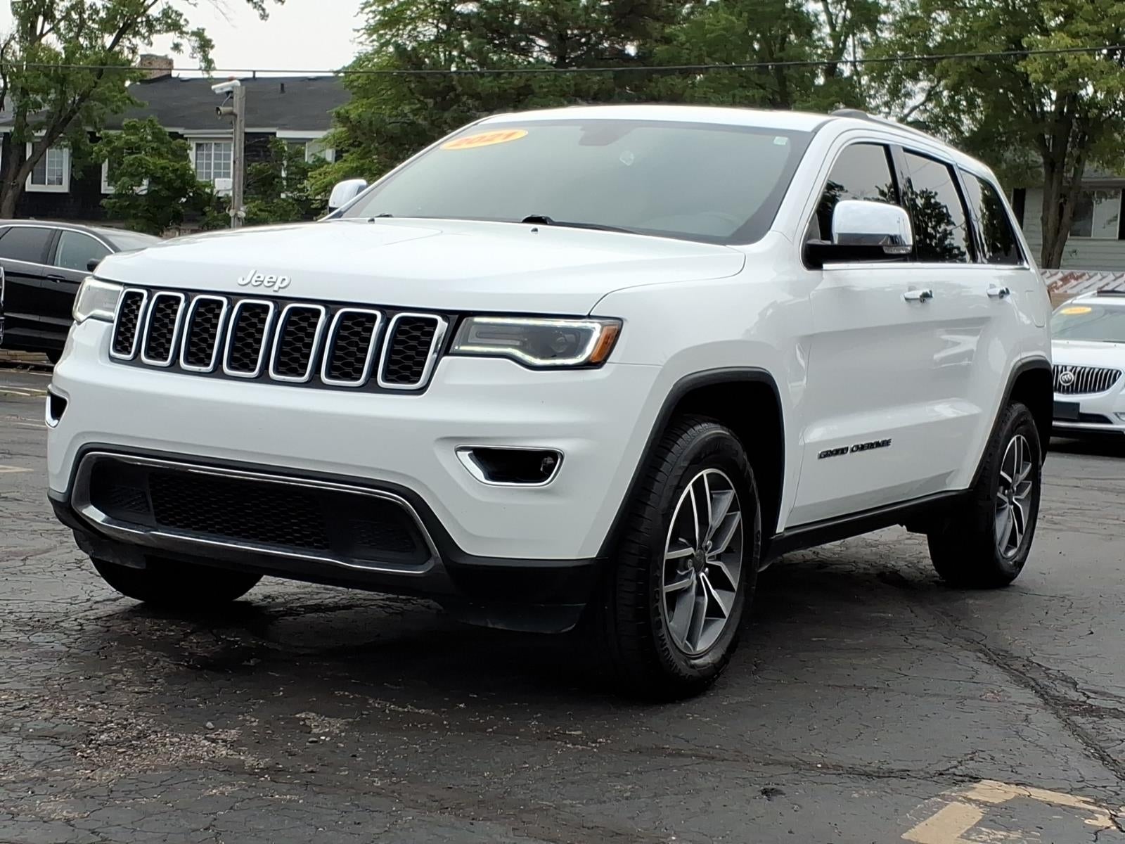 2021 Jeep Grand Cherokee Limited