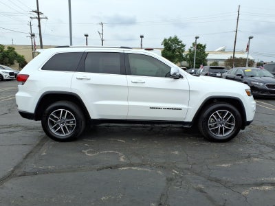 2021 Jeep Grand Cherokee Limited